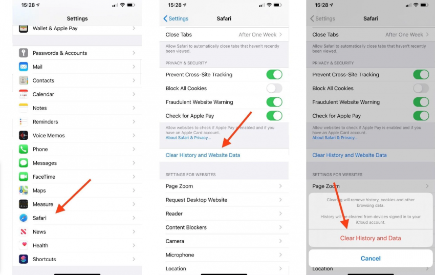 How to Clear Cache on iPhone so that it runs smoothly again