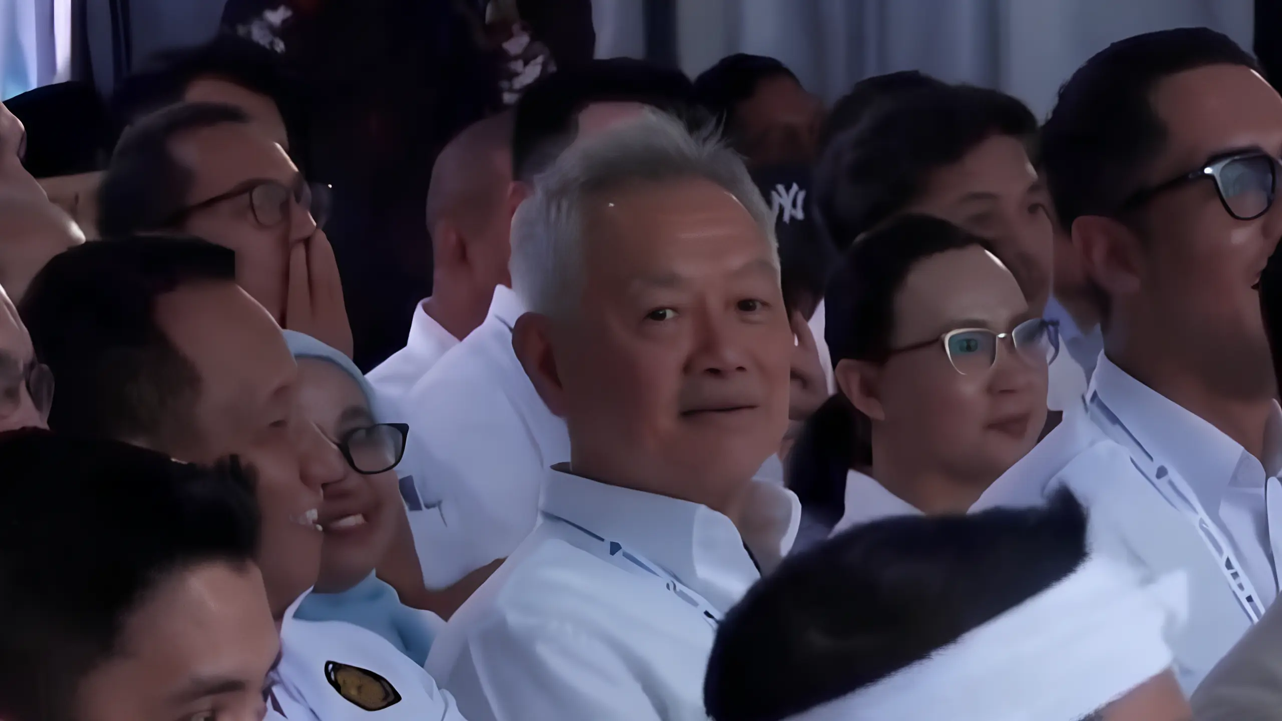 Prabowo Kaget Lihat Tomy Winata di Peresmian Industri Baterai | Nasional