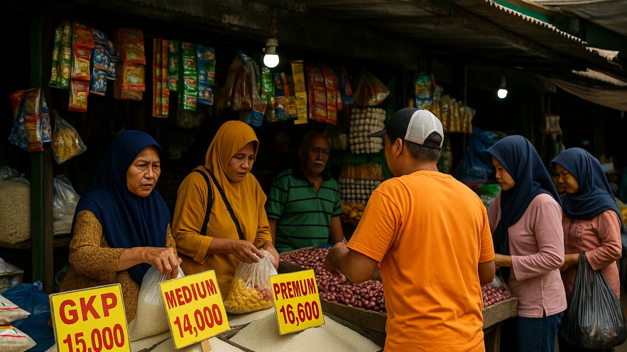 Harga Beras Naik Lagi, Warga Yogyakarta Mulai Resah | thebatterysdown harga beras naik