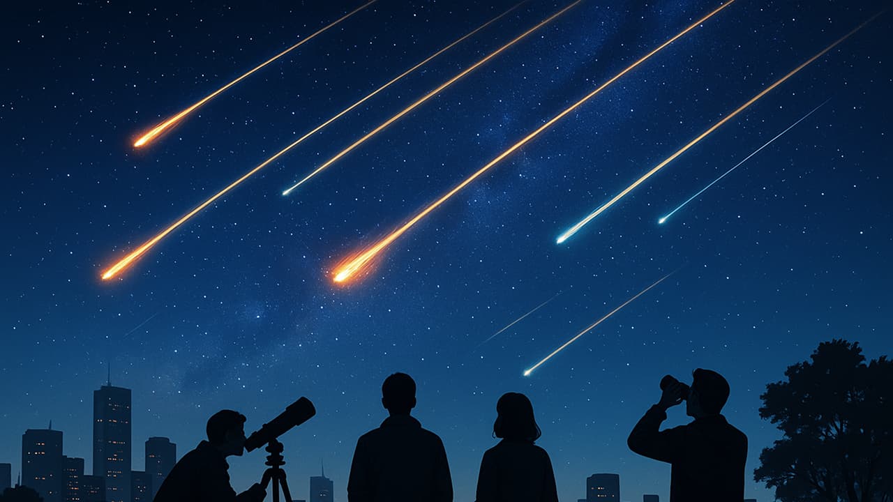 hujan meteor