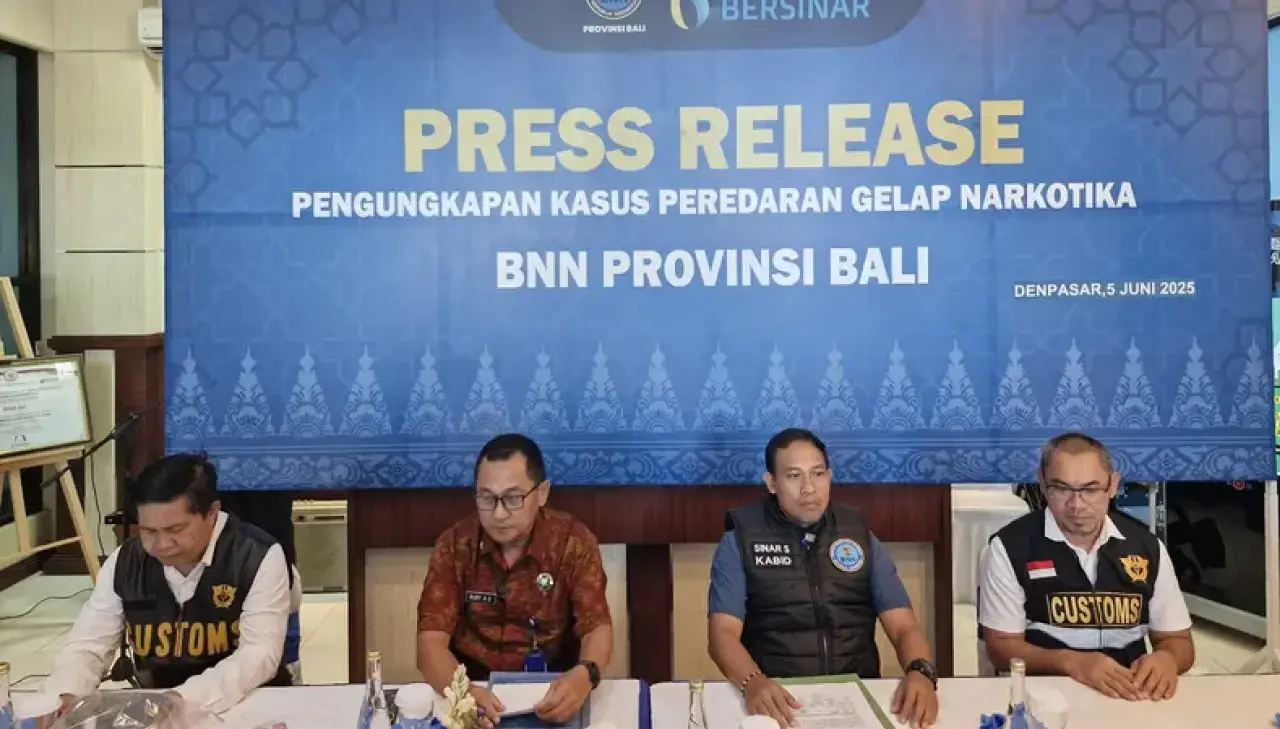 BNNP Bali Tingkatkan Pemeriksaan Narkoba di Bandara Ngurah Rai