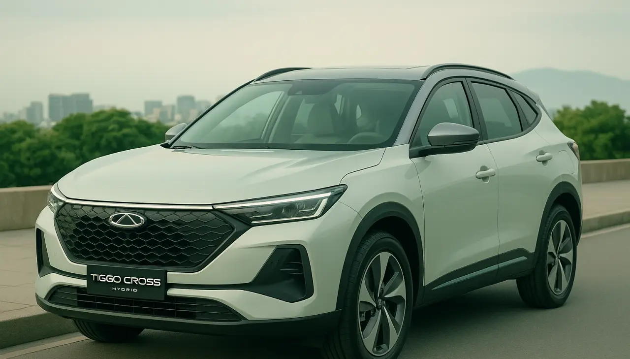 Chery Tiggo Cross Hybrid 2025 Meluncur Rp300 Jutaan dengan Irit 25 KML, Desain Sporty, Fitur ADAS Canggih, dan Performa Hybrid Kuat