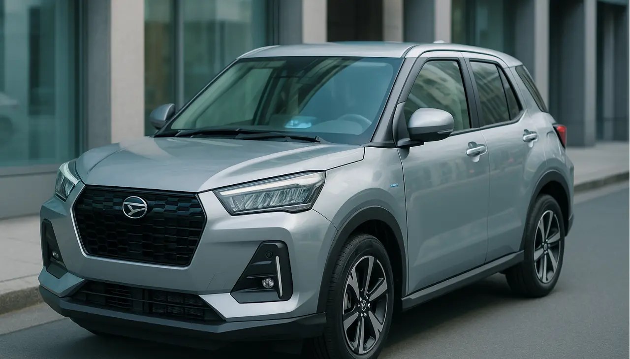 Daihatsu Rocky e Smart Hybrid 2025 Meluncur Rp290 Jutaan! Irit 28 KML, Desain Sporty, Fitur Canggih, dan Performa Hybrid Bertenaga