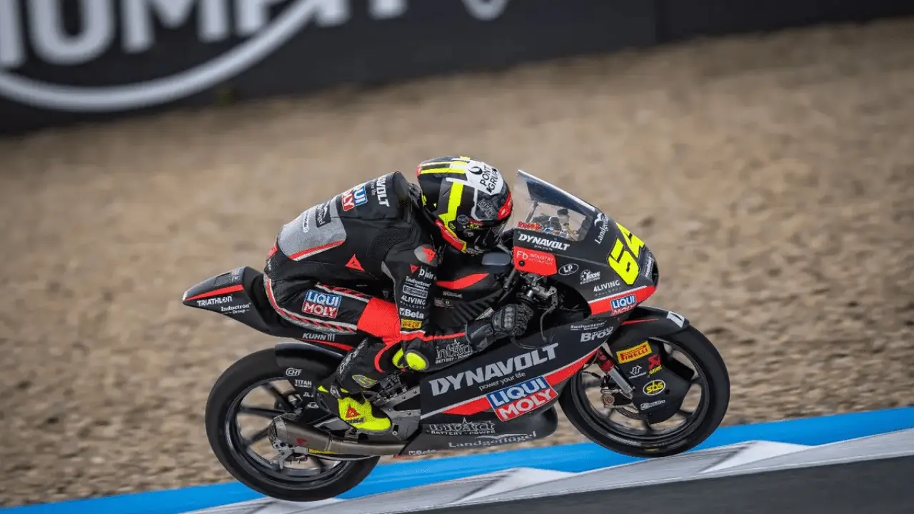 David Munoz Raih Kemenangan Dramatis di Moto3 Jerman | Nasional