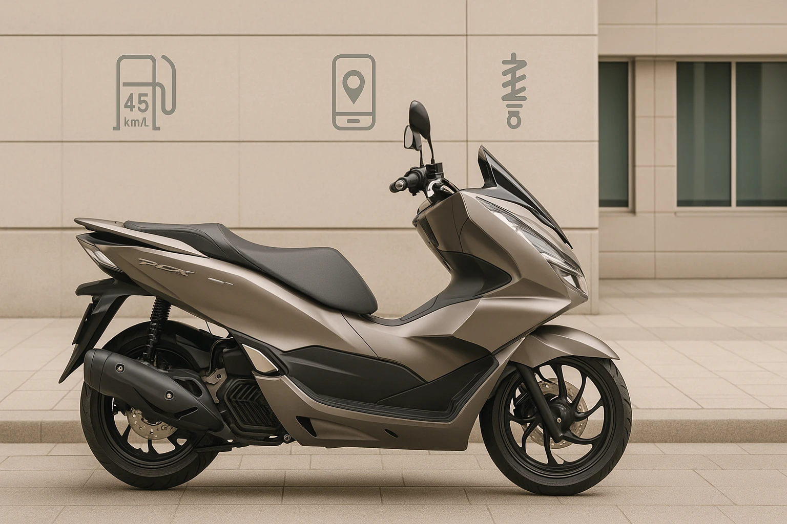 Honda PCX160 2025 Rp33 Jutaan