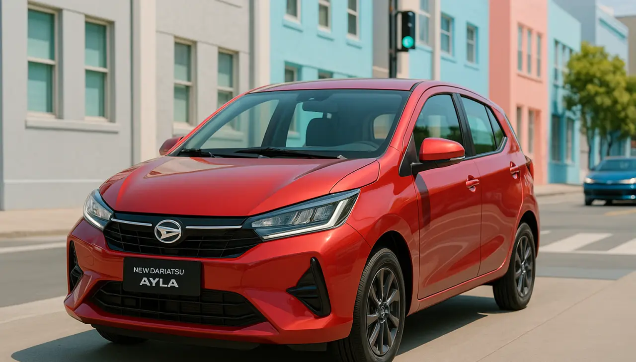 New Daihatsu Ayla 2025 Cuma Rp140 Jutaan! Super Irit 20 KML, Desain Stylish, Fitur Canggih, Cicilan Ringan, dan Cocok untuk Mobilitas Harian Anda
