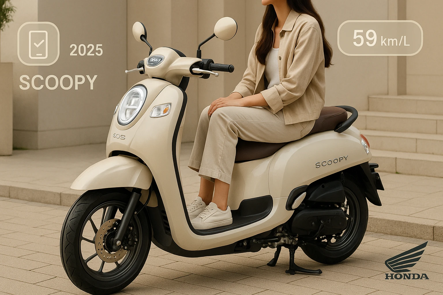 New Honda Scoopy 2025 Terbaru