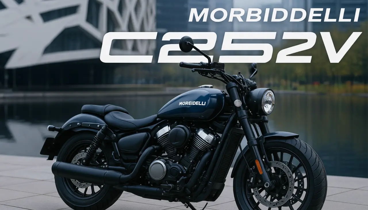 New Morbidelli C252V 2025 Hadir Rp66 Jutaan dengan Mesin V-Twin Halus, Fitur ABS Modern, Nyaman Buat Touring, dan Gaya Klasik yang Bikin Ketagihan