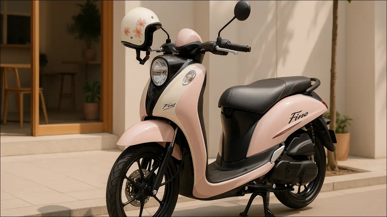 New Yamaha Fino 125 2025 Mulai Rp20 Jutaan! Desain Retro Stylish, Irit Hingga 50 kml, Fitur Canggih, Performa Halus dan Nyaman Harian