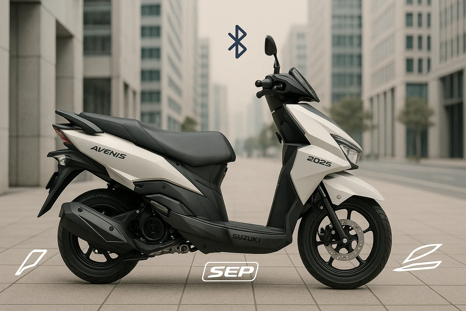 Suzuki Avenis 125 2025