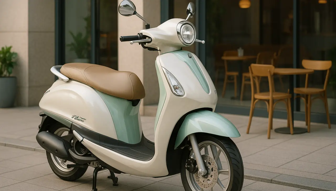 Yamaha Grand Filano Hybrid 2025 Meluncur dengan Inovasi Hybrid Canggih, Desain Mewah, dan Efisiensi Bahan Bakar Luar Biasa di Indonesia