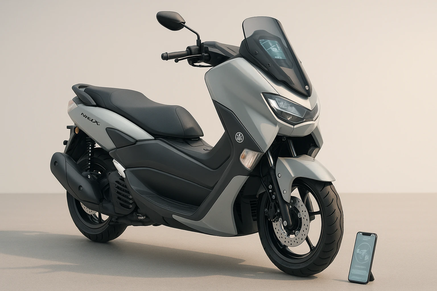 Yamaha NMAX 155 2025 Resmi Meluncur