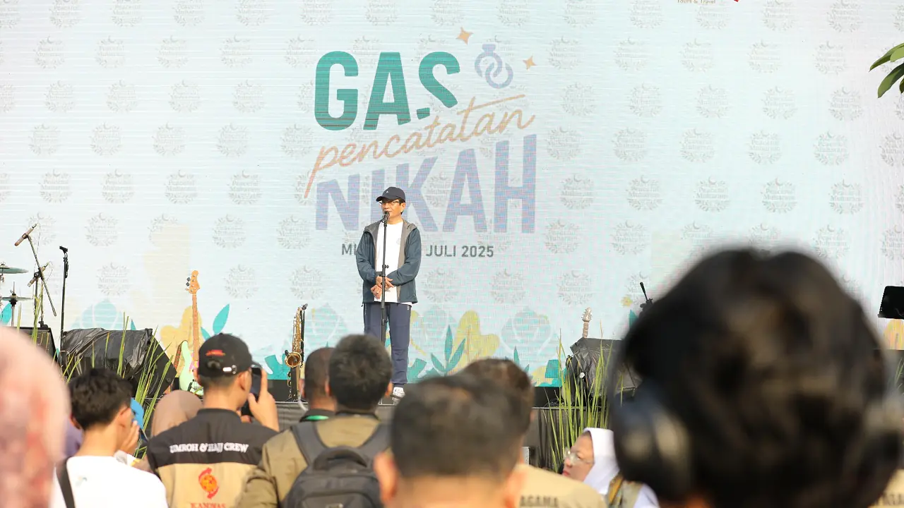 Nasaruddin Umar Ingatkan Masyarakat: Hindari Budaya Barat dalam Pernikahan | Nasional