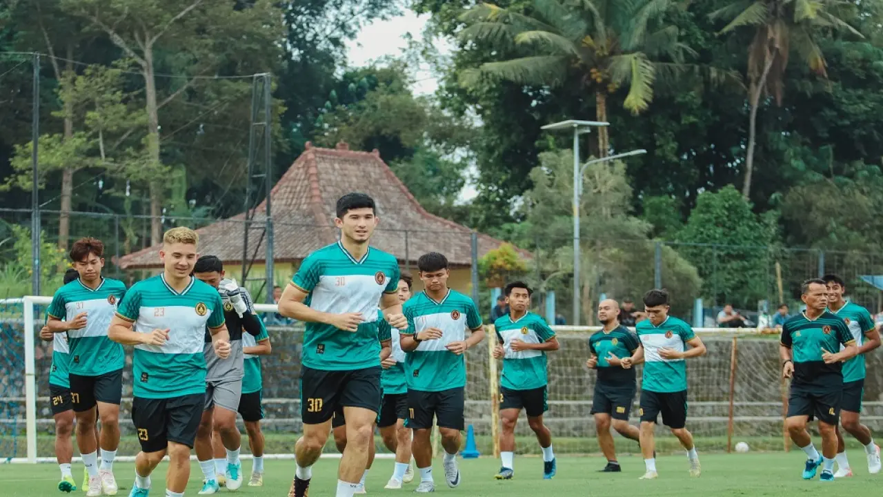 Latihan Perdana PSS Sleman Dihadiri Pemain Top Musim Lalu | Nasional