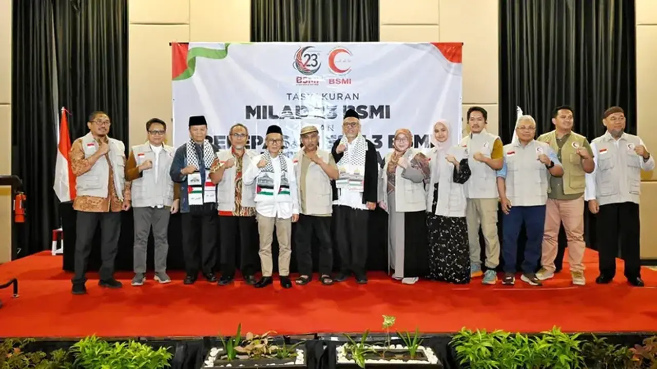 BSMI Kembalikan 3 Dokter Spesialis dari Gaza, Soroti Kondisi Medis | Olahraga