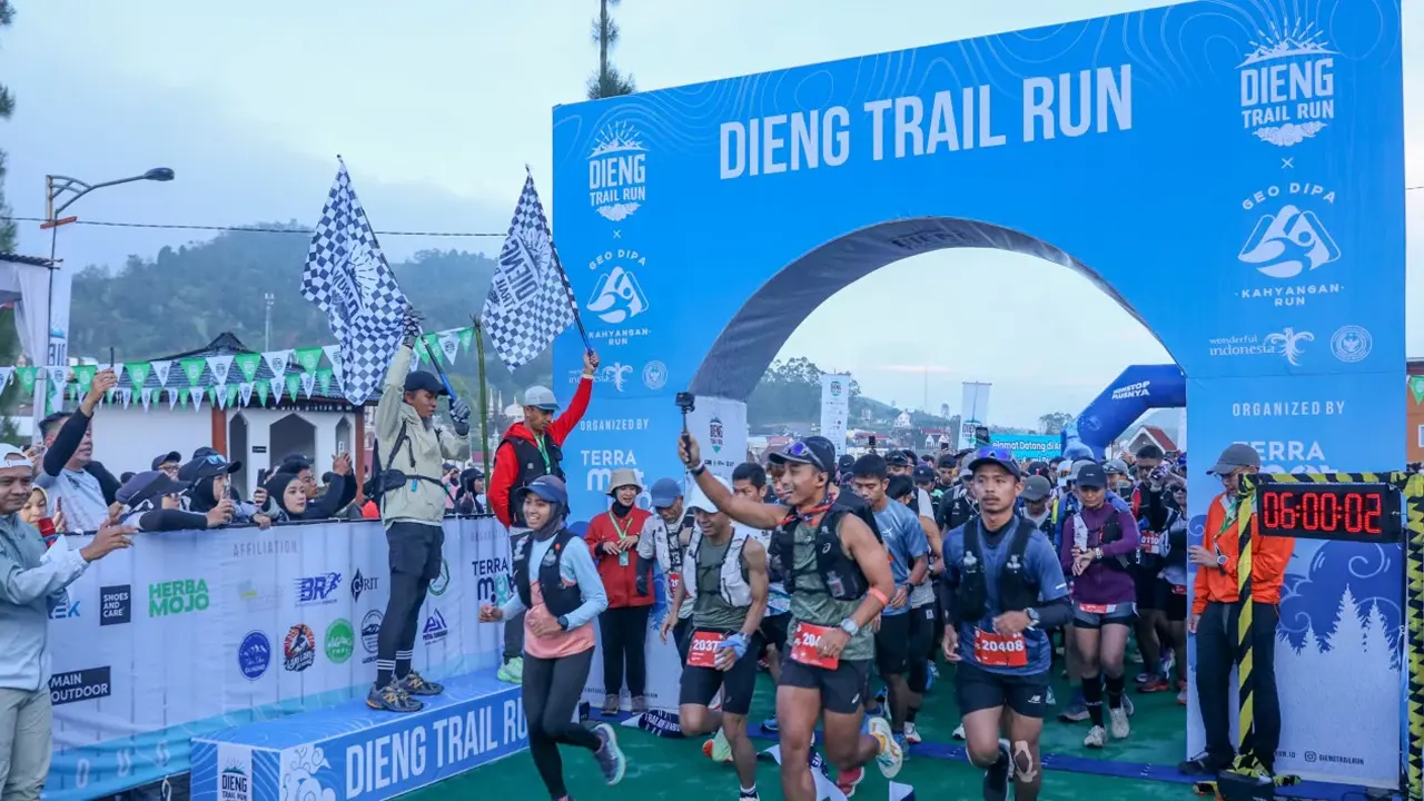 Dieng Trail Run Ajak Pelari Mancanegara Dongkrak Pariwisata | Olahraga