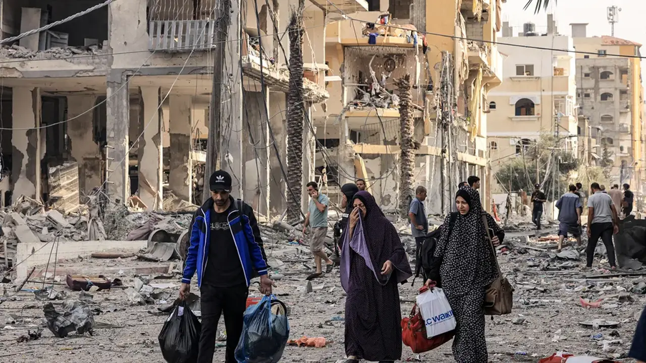 900 Ribu Warga Palestina Terancam Pengusiran di Gaza City | Internasional