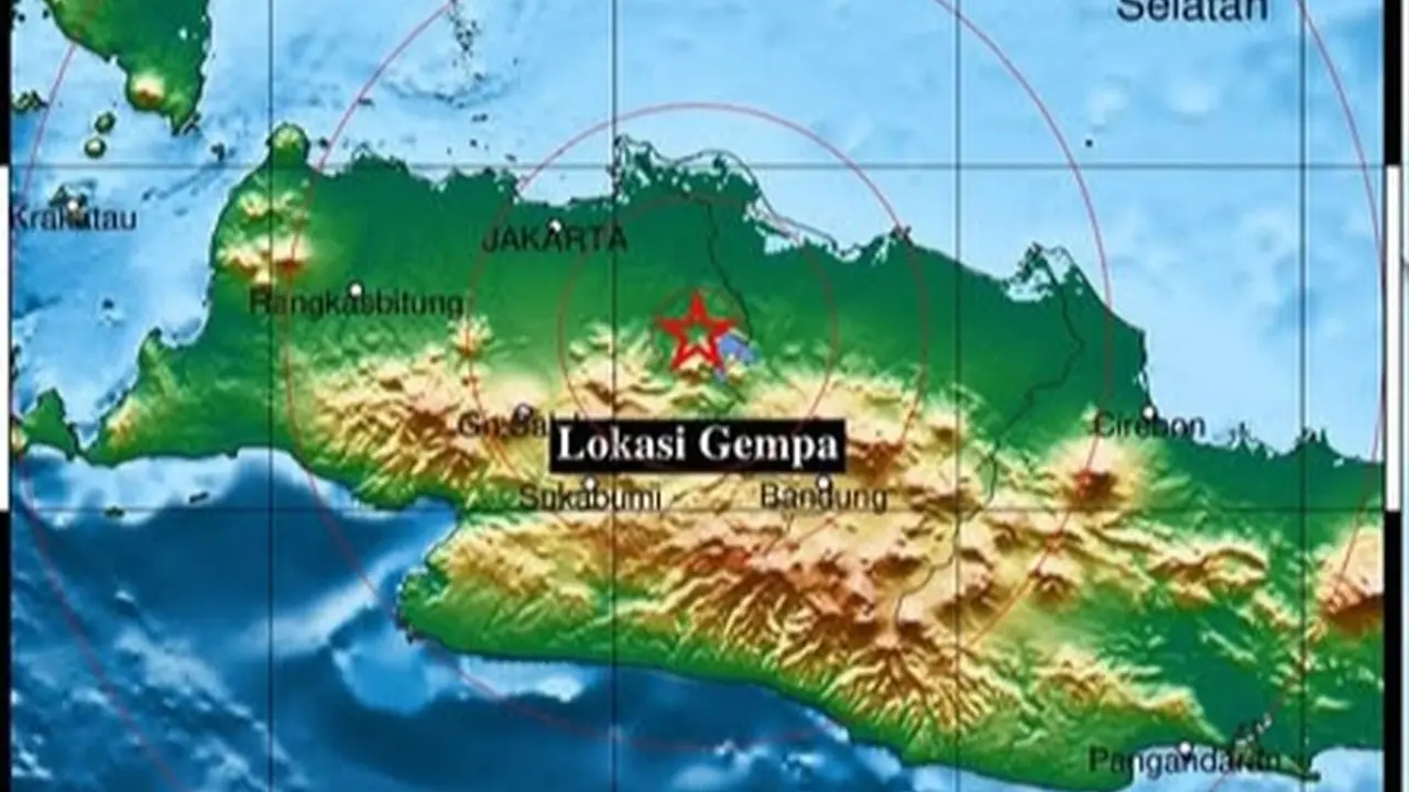 Gempa Susulan M3,9 Mengguncang Bekasi: Informasi Terbaru Malam Ini | Nasional