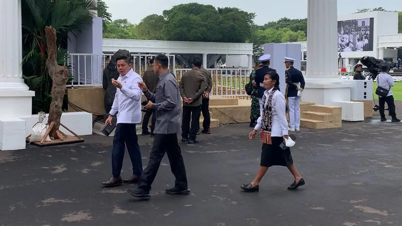 Gelar Gladi Bersih Upacara HUT Ke-80 RI di Istana: Suasana Terbaru | Nasional