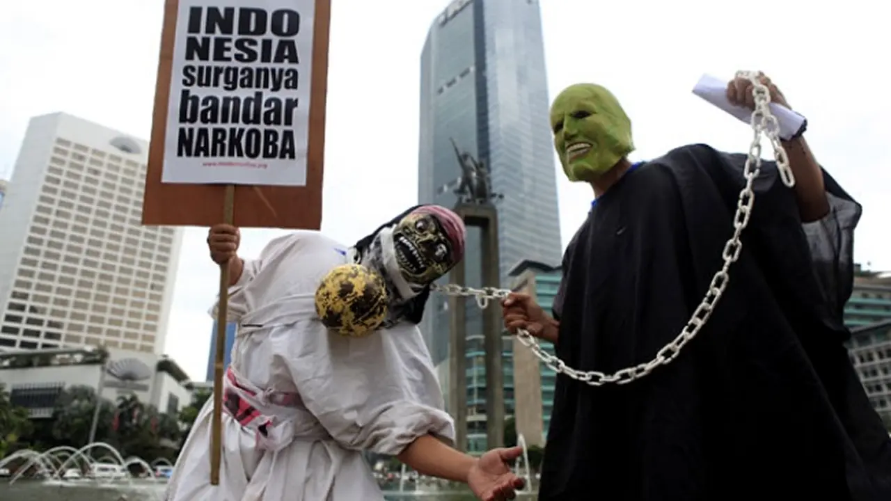 Simbol Perlawanan Negara dalam Memerangi Bandar Narkoba | Nasional