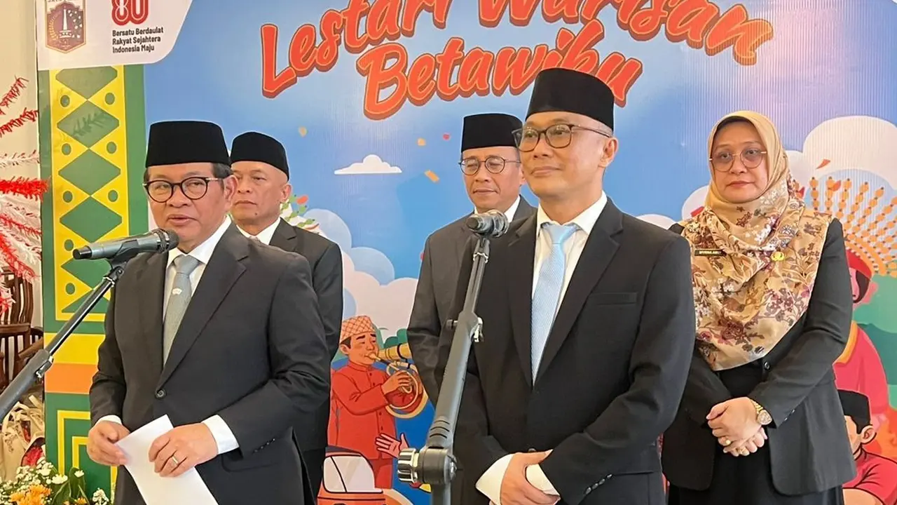Gubernur Pramono Bicarakan Rencana Patung Fatmawati di Taman Bendera | Nasional