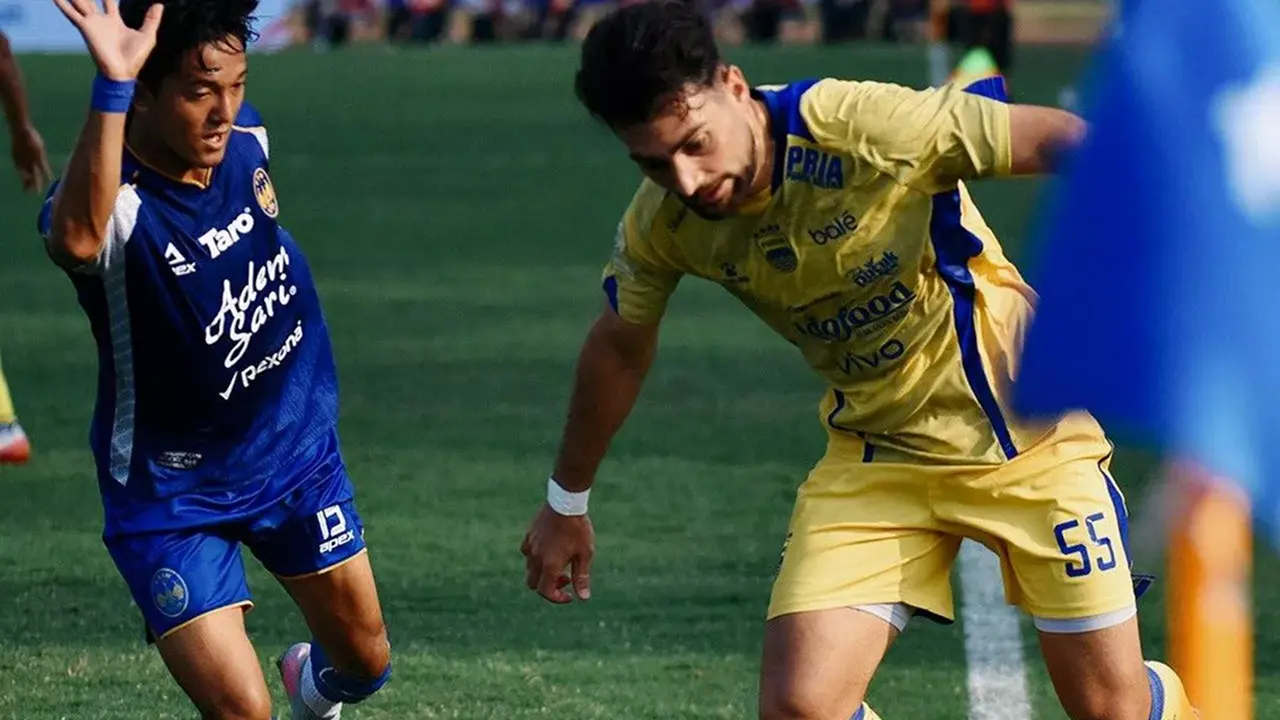 Drama Indonesia Super League: PSIM Imbang Lawan Persib, Borneo Kukuh di Puncak | Olahraga