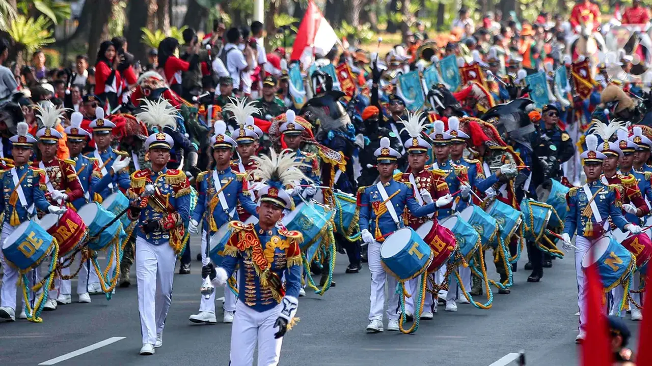 Pesta Rakyat HUT ke-80 RI di Monas: Catat Jamnya! 17 Agustus 2025 | Olahraga
