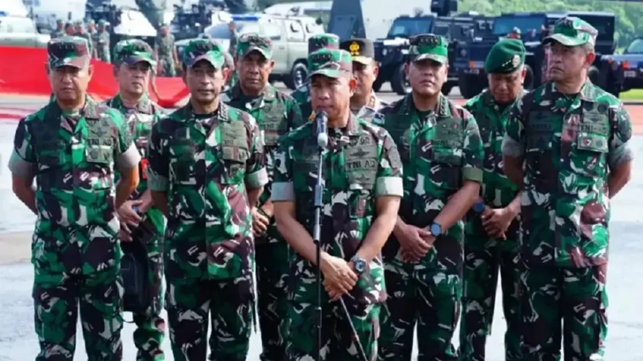Mutasi TNI Agustus 2025: 8 Jenderal RSPAD Gatot Soebroto Jadi Staf KSAD | Nasional