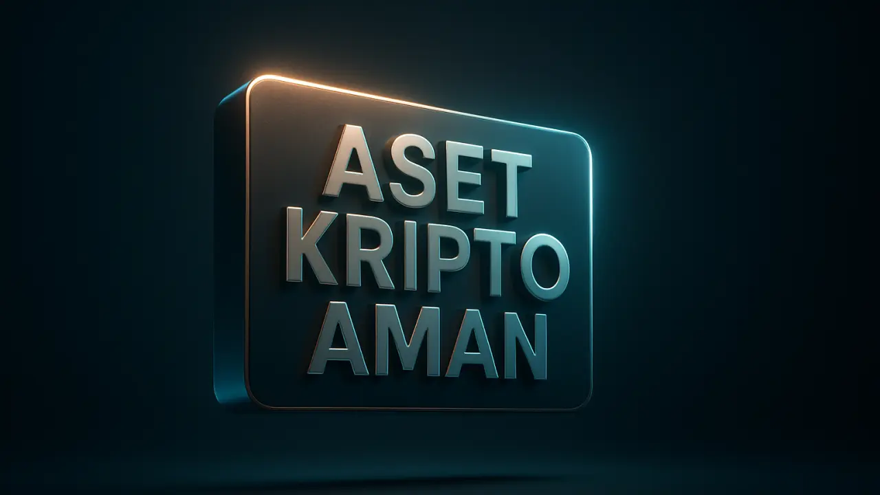 cara menyimpan aset kripto