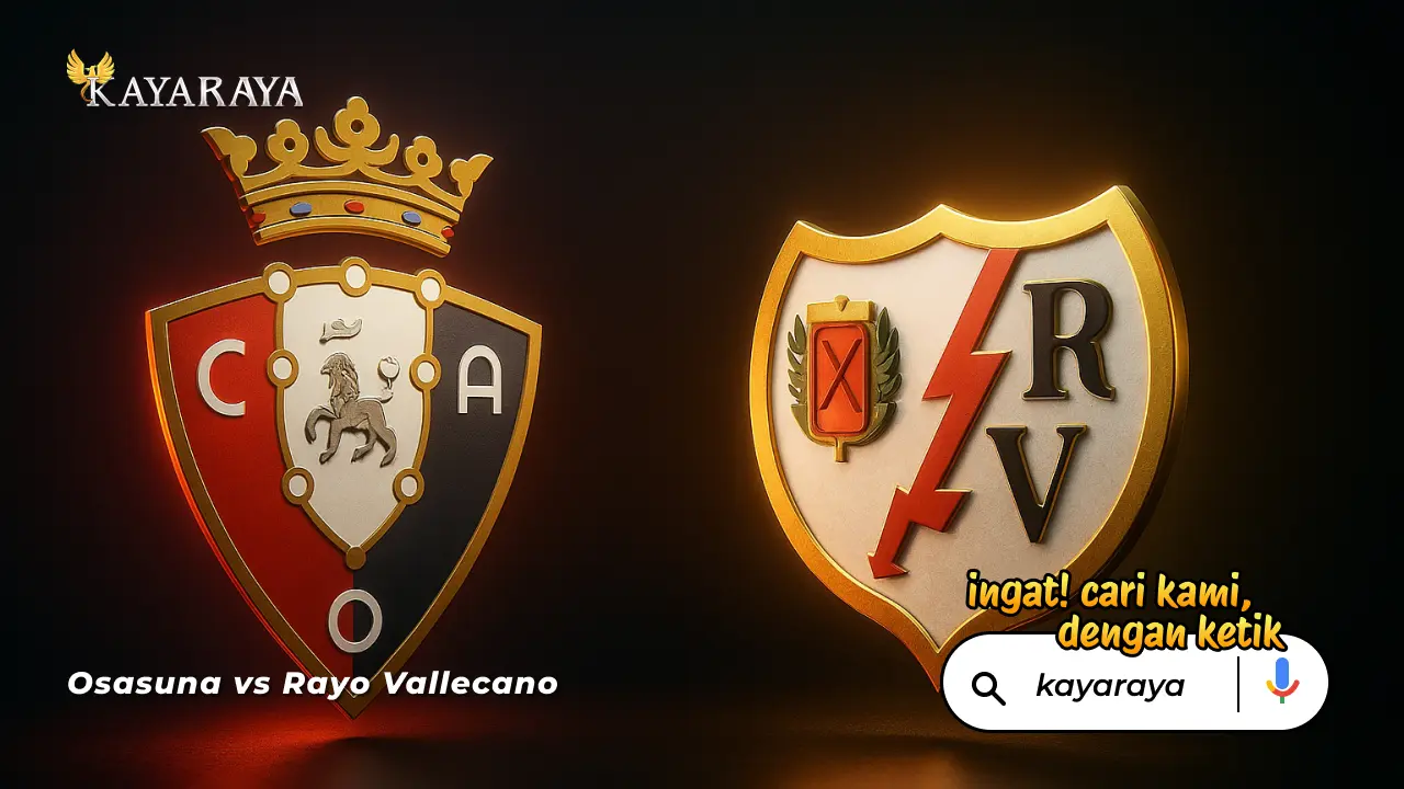 Prediksi LaLiga: Osasuna vs Rayo Vallecano, Rekor Kandang Tuan Rumah Jadi Penentu? | thebatterysdown Prediksi LaLiga: Osasuna vs Rayo Vallecano, Rekor Kandang Tuan Rumah Jadi Penentu? | Olahraga
