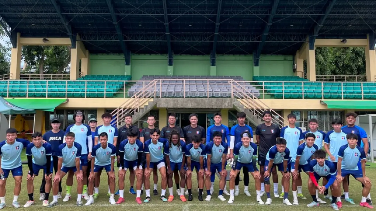 Taiwan Tidak Turunkan Tim Utama Lawan Indonesia di FIFA Matchday | Nasional