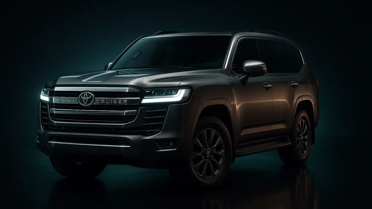 toyota land cruiser