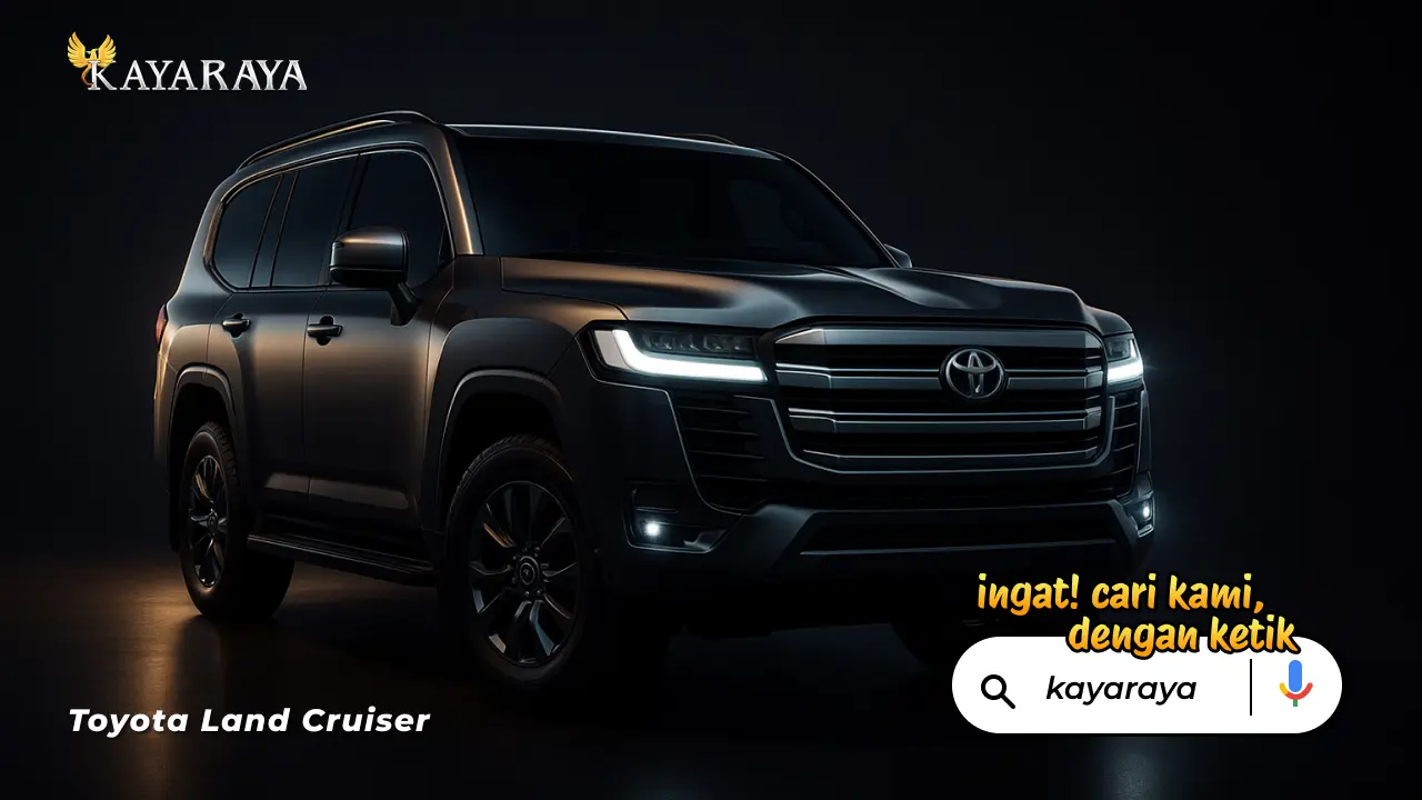 Toyota Land Cruiser 300 Indonesia 2025: Mesin V6 Diesel Twin‑Turbo, Fitur Off‑Road Tercanggih, Harga OTR Resmi untuk Pasar Premium | Otomotif