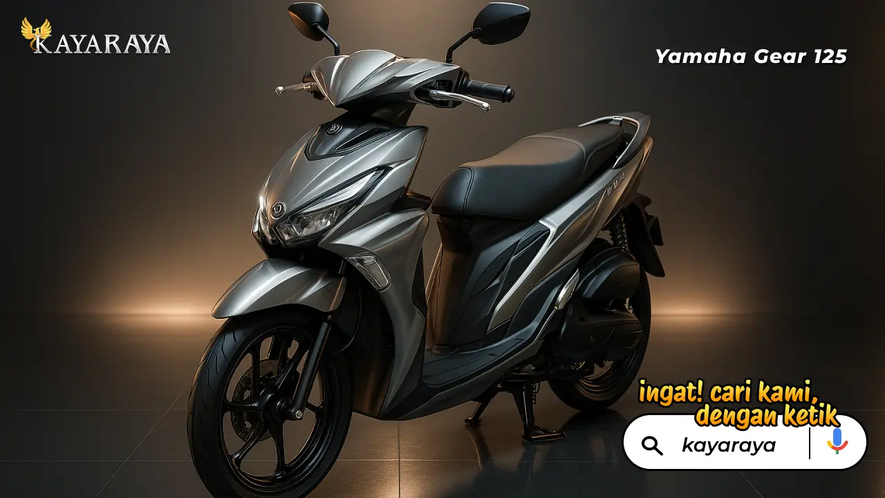 yamaha gear 125
