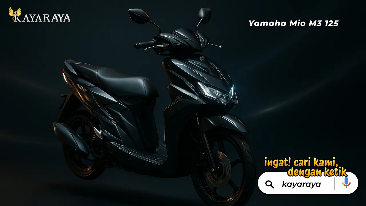 yamaha mio m3 125
