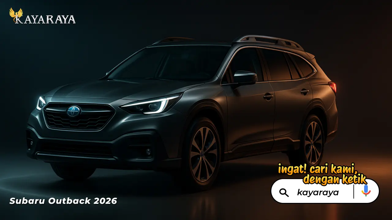 subaru outback 2026
