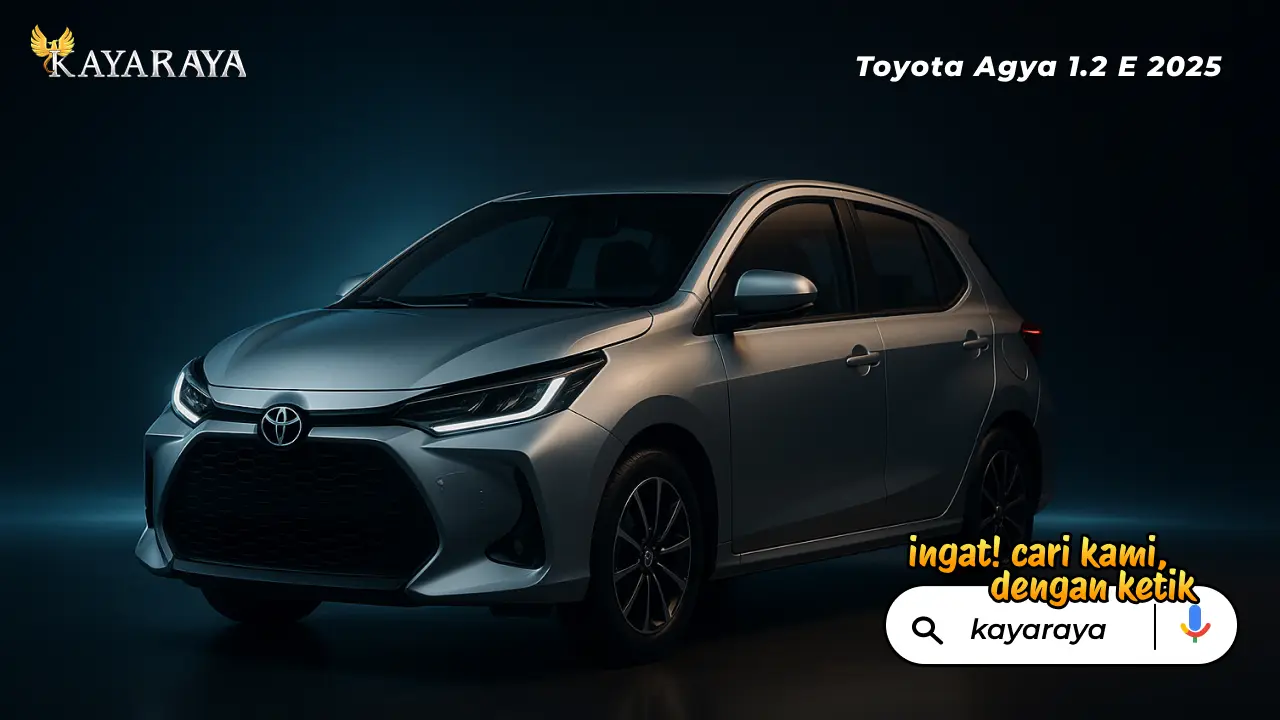 toyota agya 1.2 e 2025