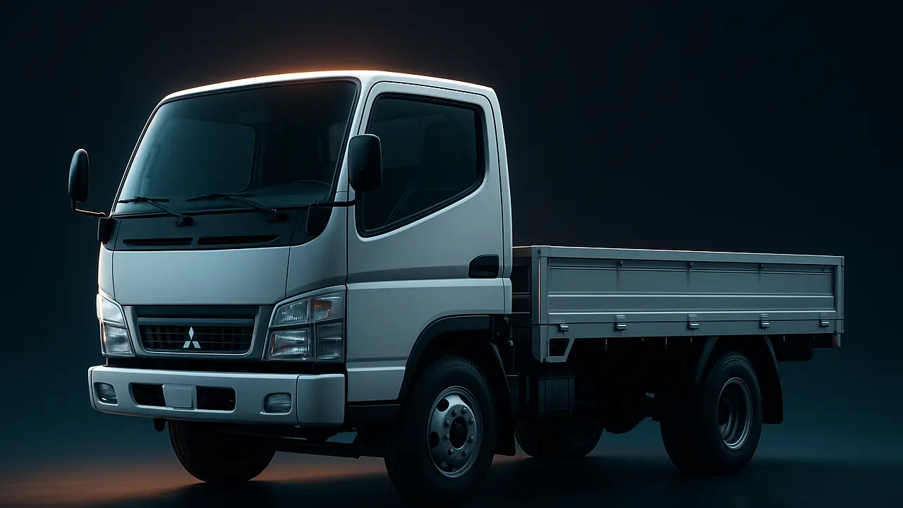 Spesifikasi Mitsubishi Canter FE 71 Euro 4 2025, Truk Engkel Irit untuk Bisnis Logistik dengan Tenaga 108 PS | thebatterysdown mitsubishi canter fe 71