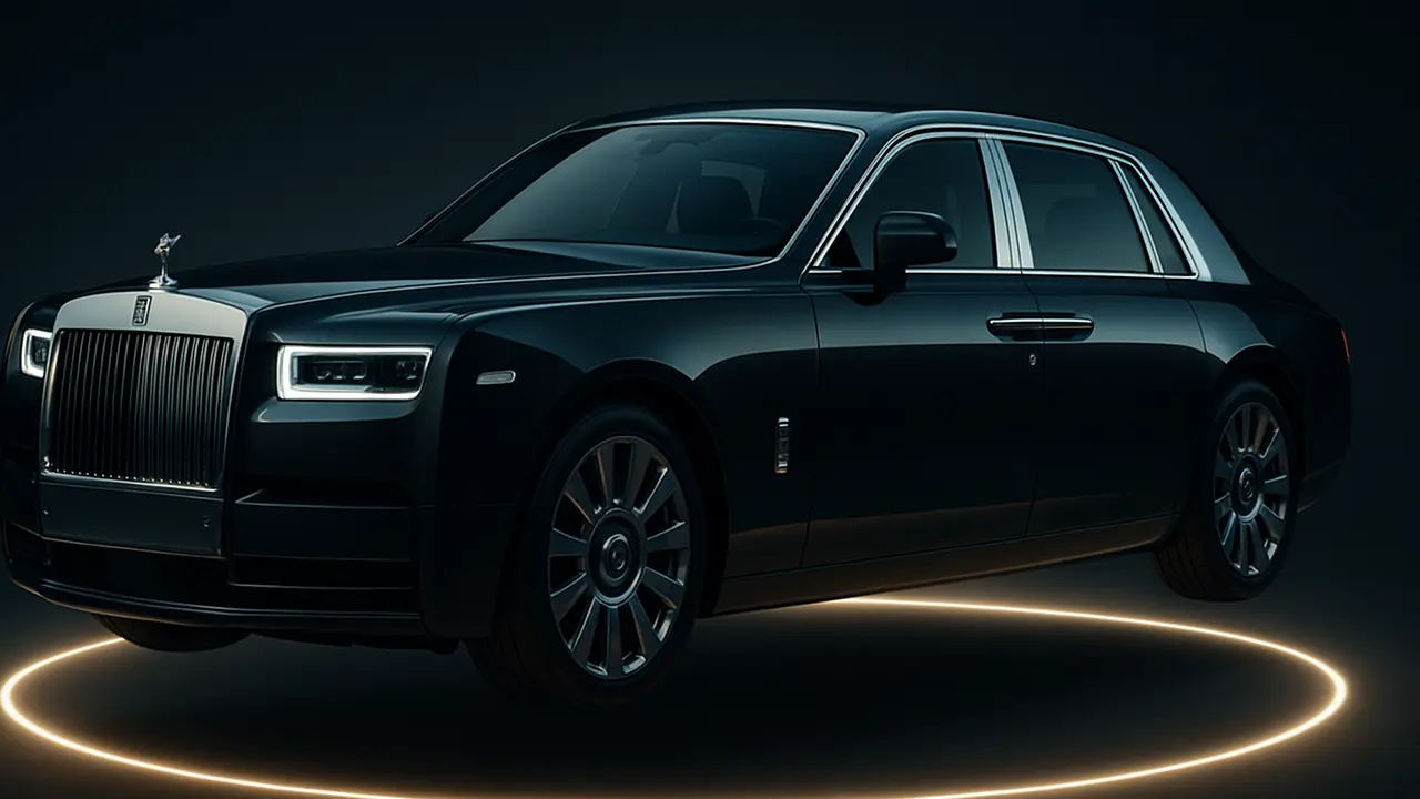 rolls royce phantom