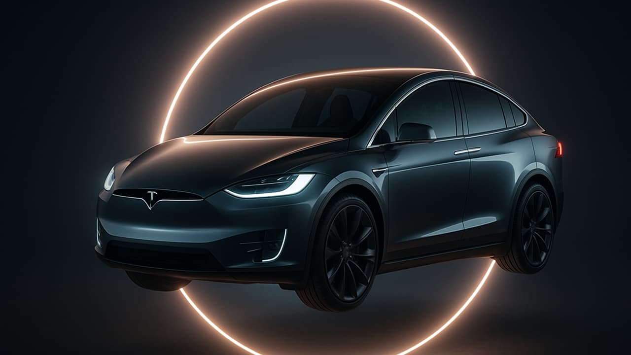 tesla model x