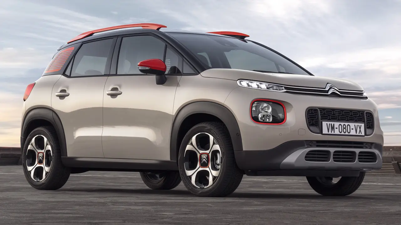 citroen c3 crossover
