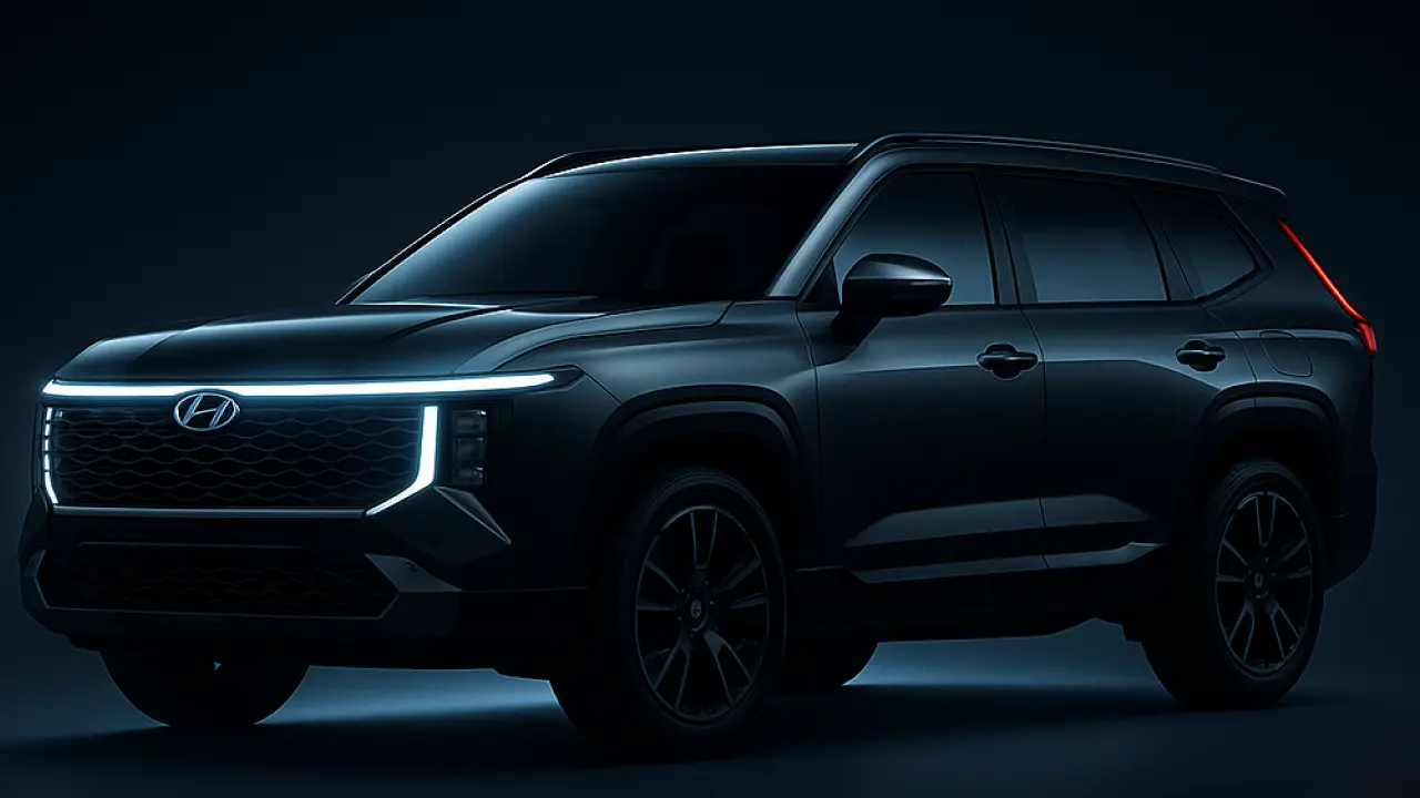 Hyundai Santa Fe terbaru 2025 Bikin Kaget: Desain Kotak Mewah, Opsi Hybrid, dan Harga Resmi Indonesia yang Naik Kelas | thebatterysdown hyundai santa fe