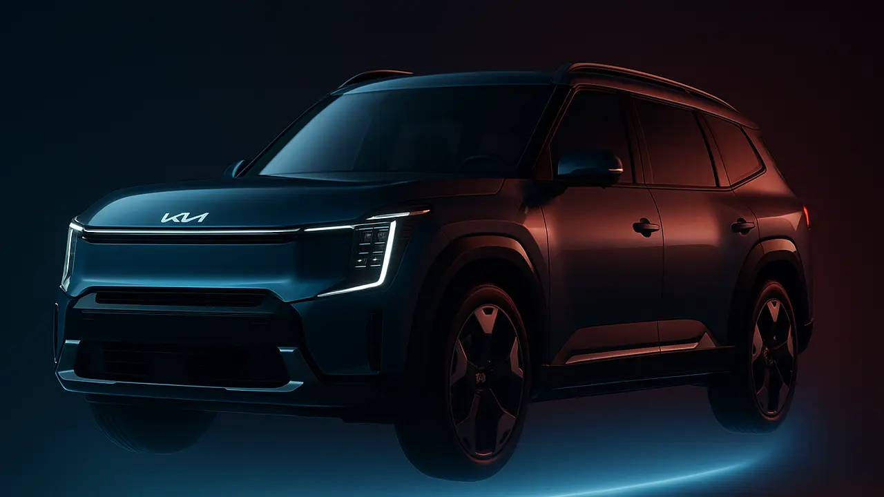 Kia EV9 SUV Listrik Keluarga Resmi Hadir, Tawarkan Jarak Tempuh 500 Km, Kabin Tiga Baris Super Nyaman Untuk Indonesia | thebatterysdown kia ev9