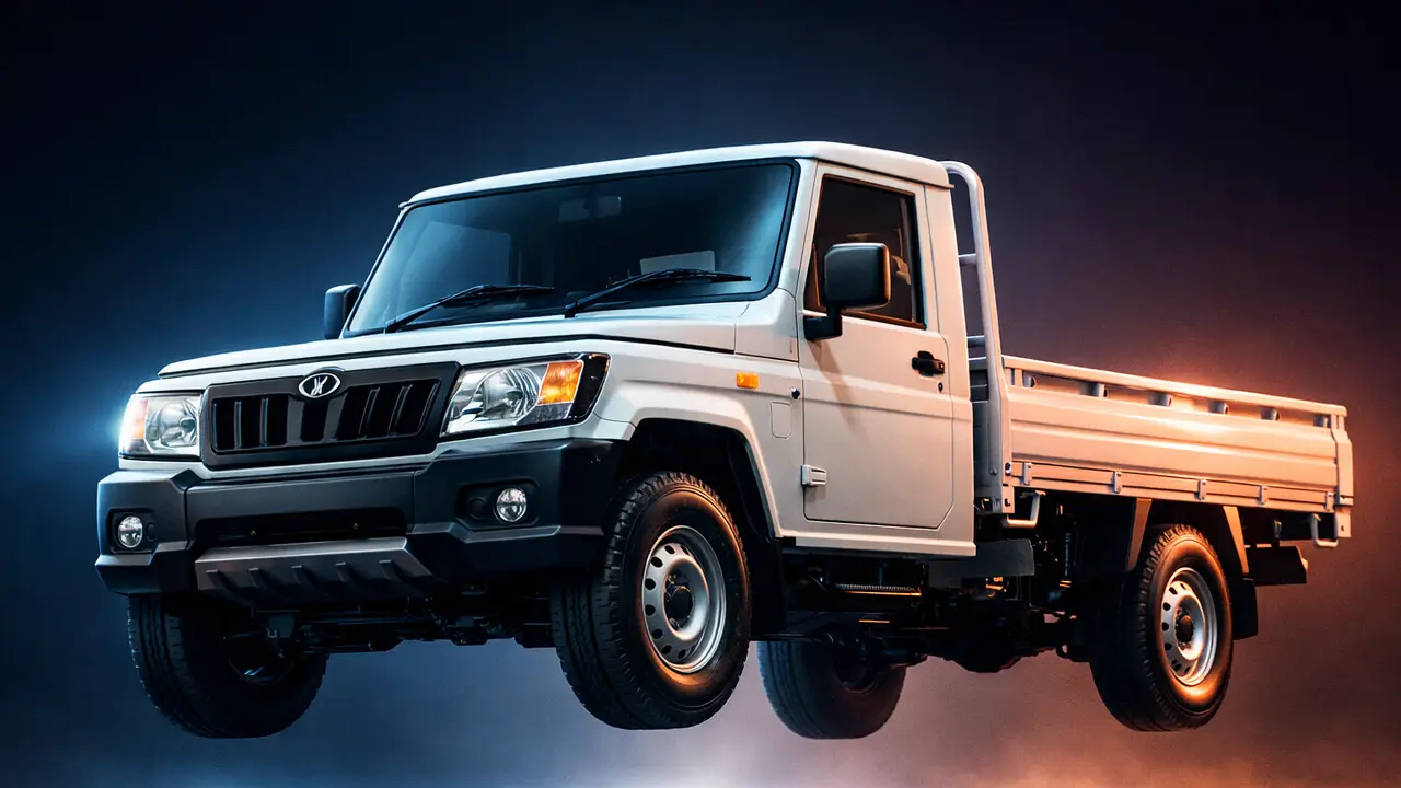mahindra bolero maxitruck