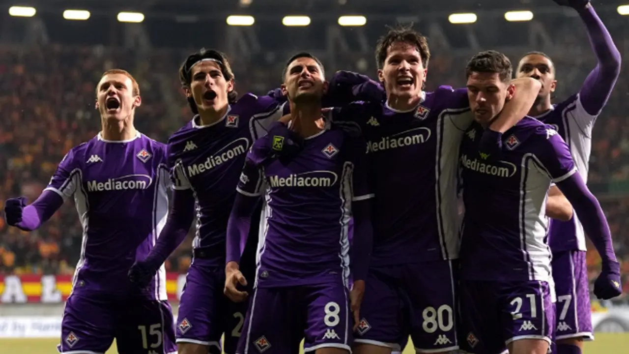 Fiorentina Cukur Jagiellonia Białystok Tiga Gol Di Conference League | Olahraga