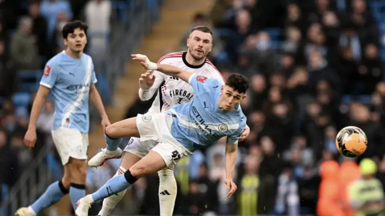 man city vs salford city