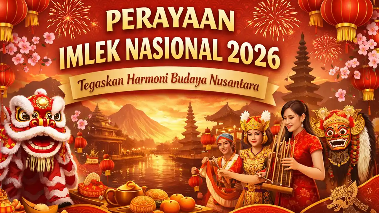 perayaan imlek nasional