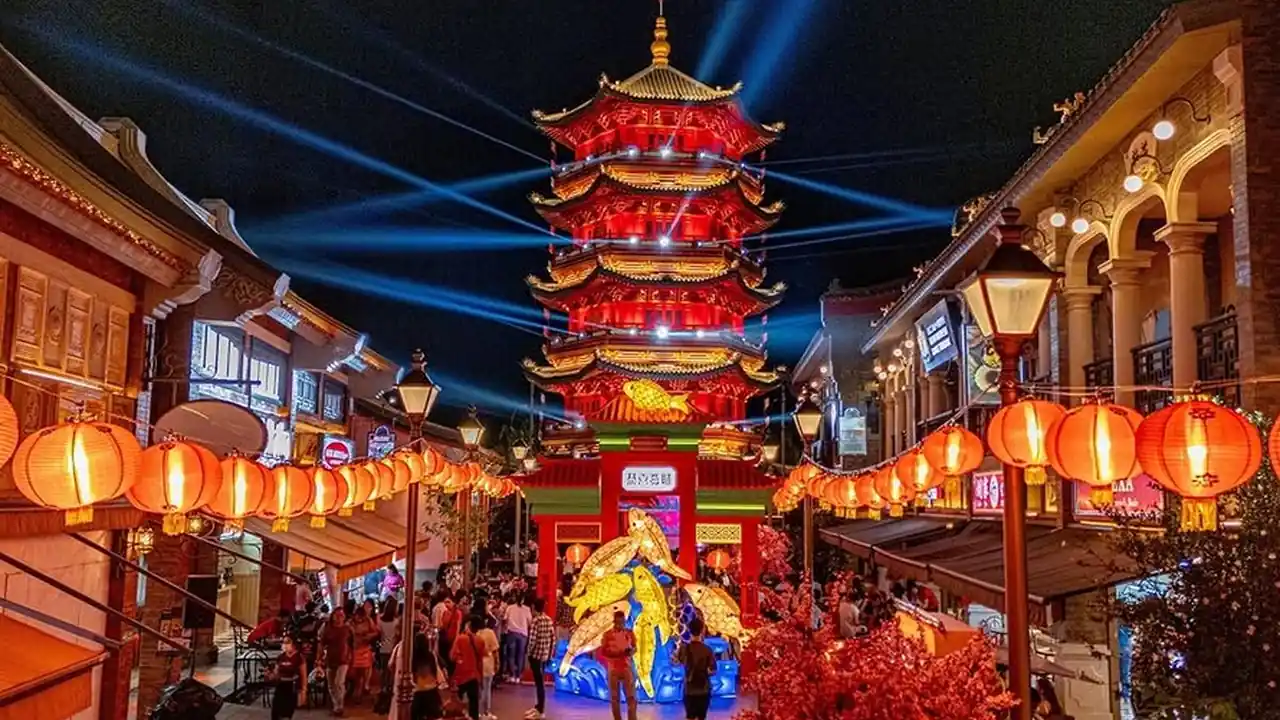 Festival Cap Go Meh 2026 Dirayakan Meriah dan Aman | Nasional