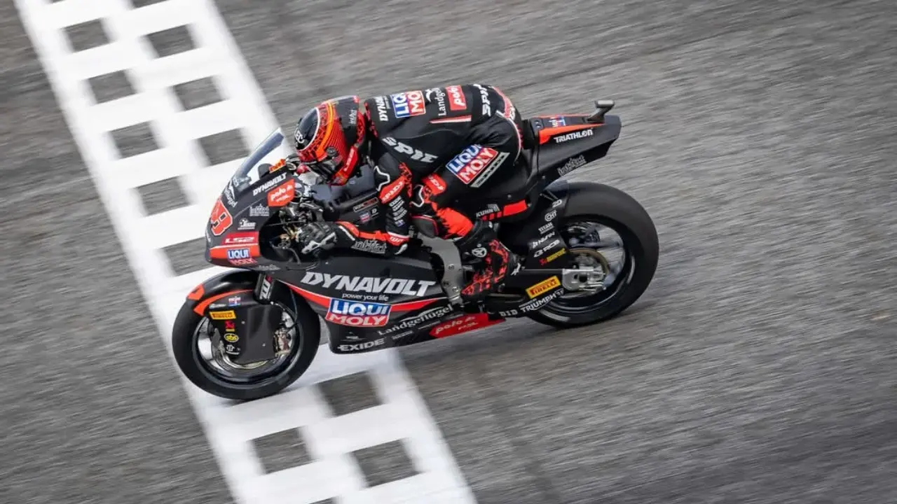 Hasil Moto2 Thailand 2026: Gonzalez Juara Dramatis, Aji Gagal Finis | thebatterysdown Hasil Moto2 Thailand 2026: Gonzalez Juara Dramatis, Aji Gagal Finis | Otomotif