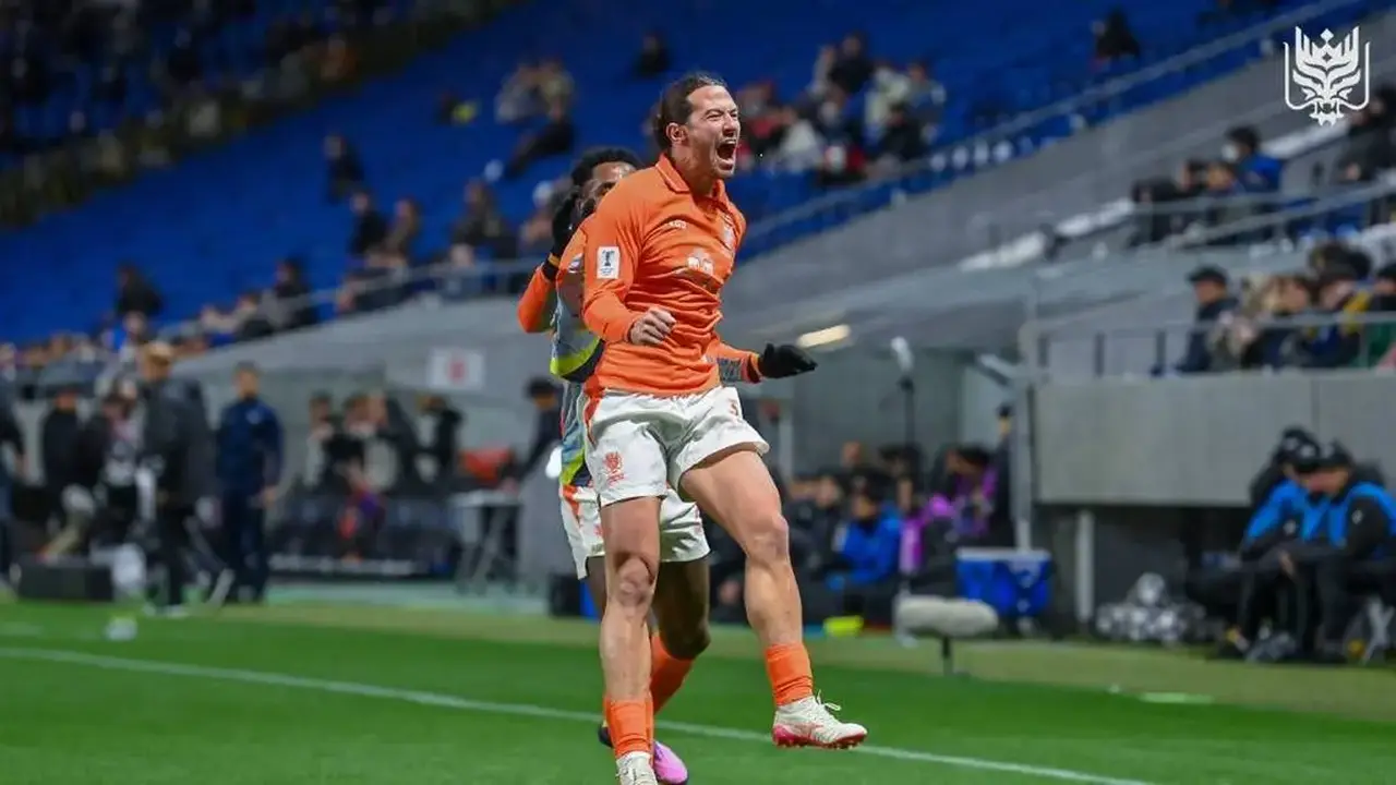 Ratchaburi vs Gamba: Tuan Rumah Gugur usai Extra Time | Olahraga